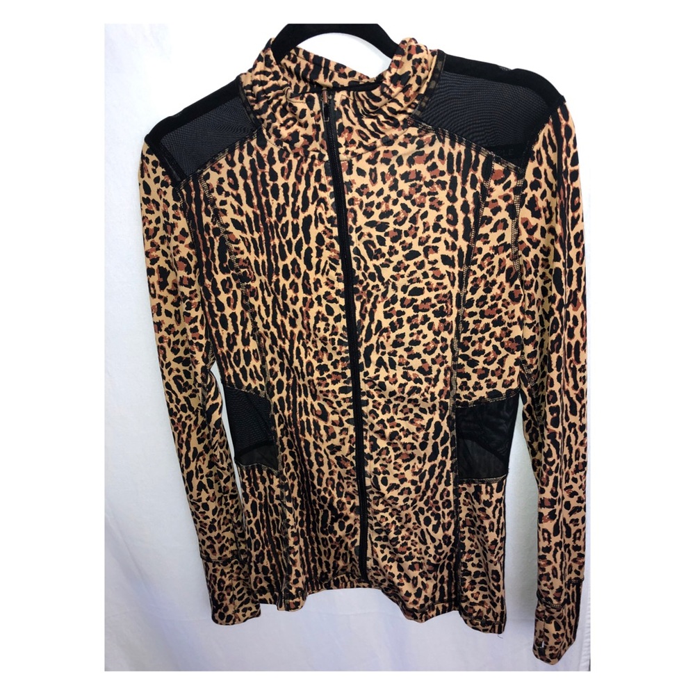 Cheetah athletic jacket